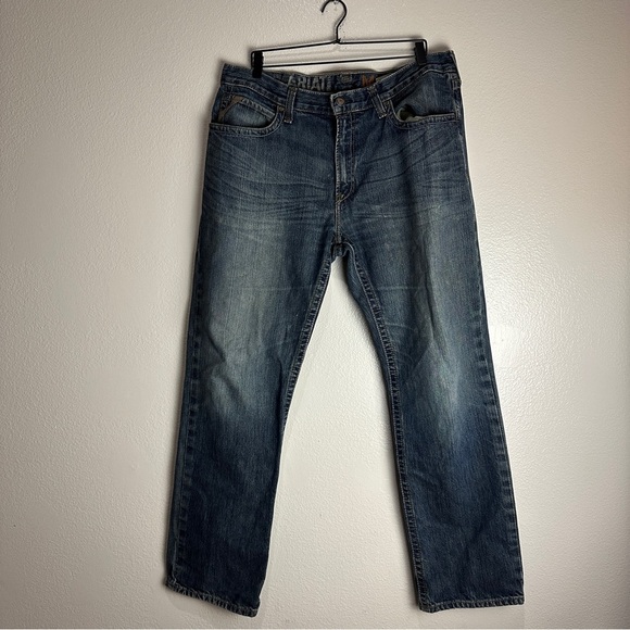 Ariat Jeans Mens M3 Loose Fit Size 36X34 - Picture 1 of 10
